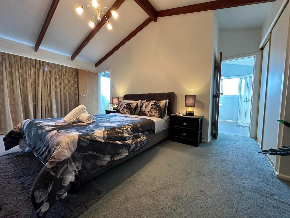 The Airport Homestay House Christchurch Exterior photo