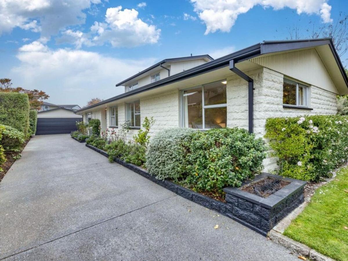 The Airport Homestay House Christchurch Exterior photo