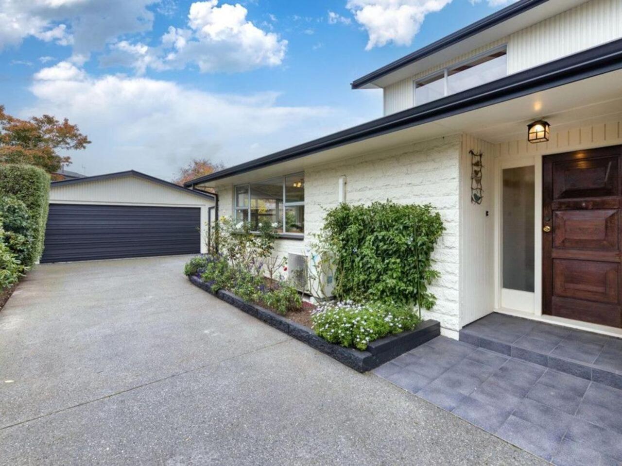 The Airport Homestay House Christchurch Exterior photo