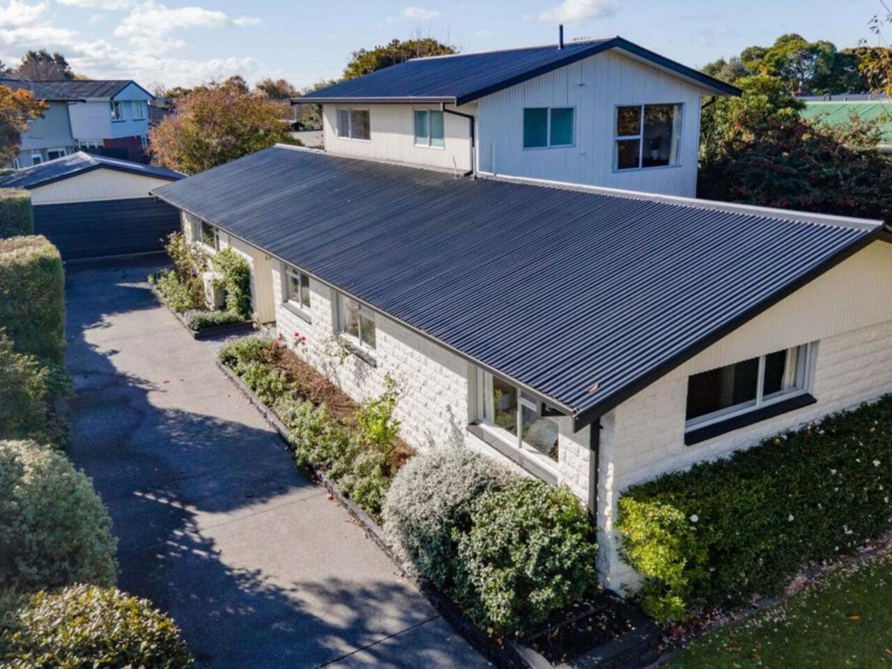 The Airport Homestay House Christchurch Exterior photo