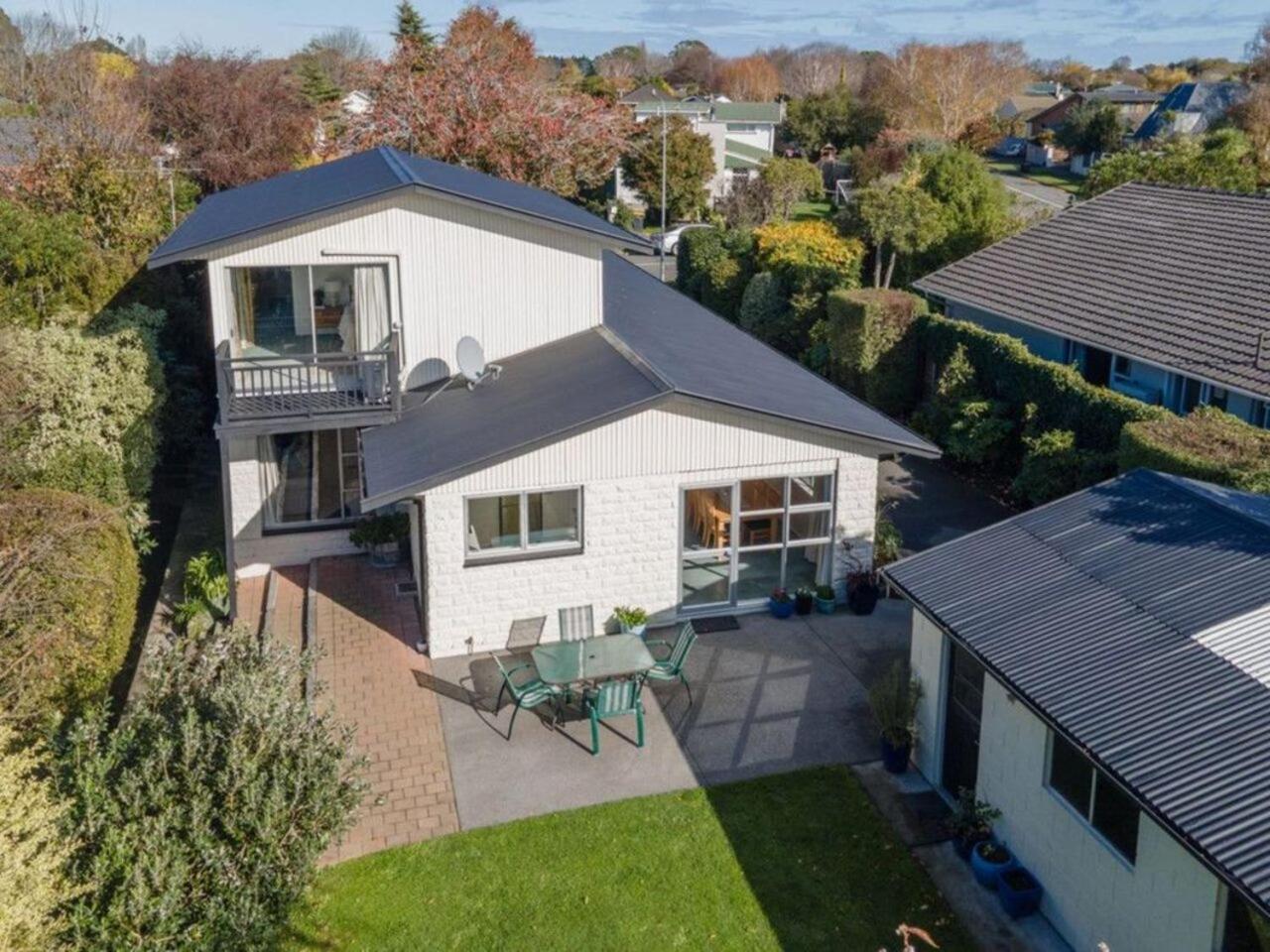The Airport Homestay House Christchurch Exterior photo