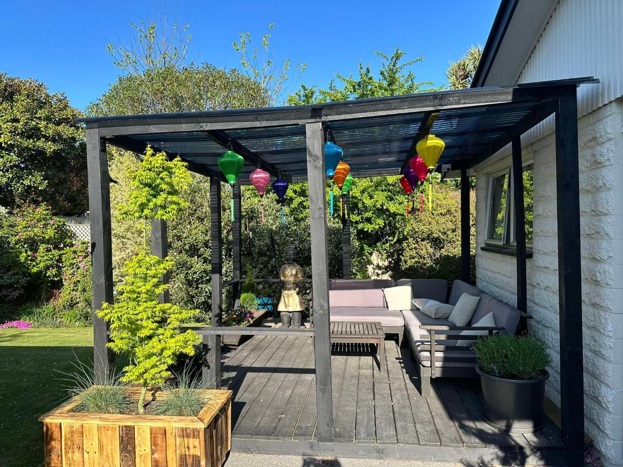 The Airport Homestay House Christchurch Exterior photo