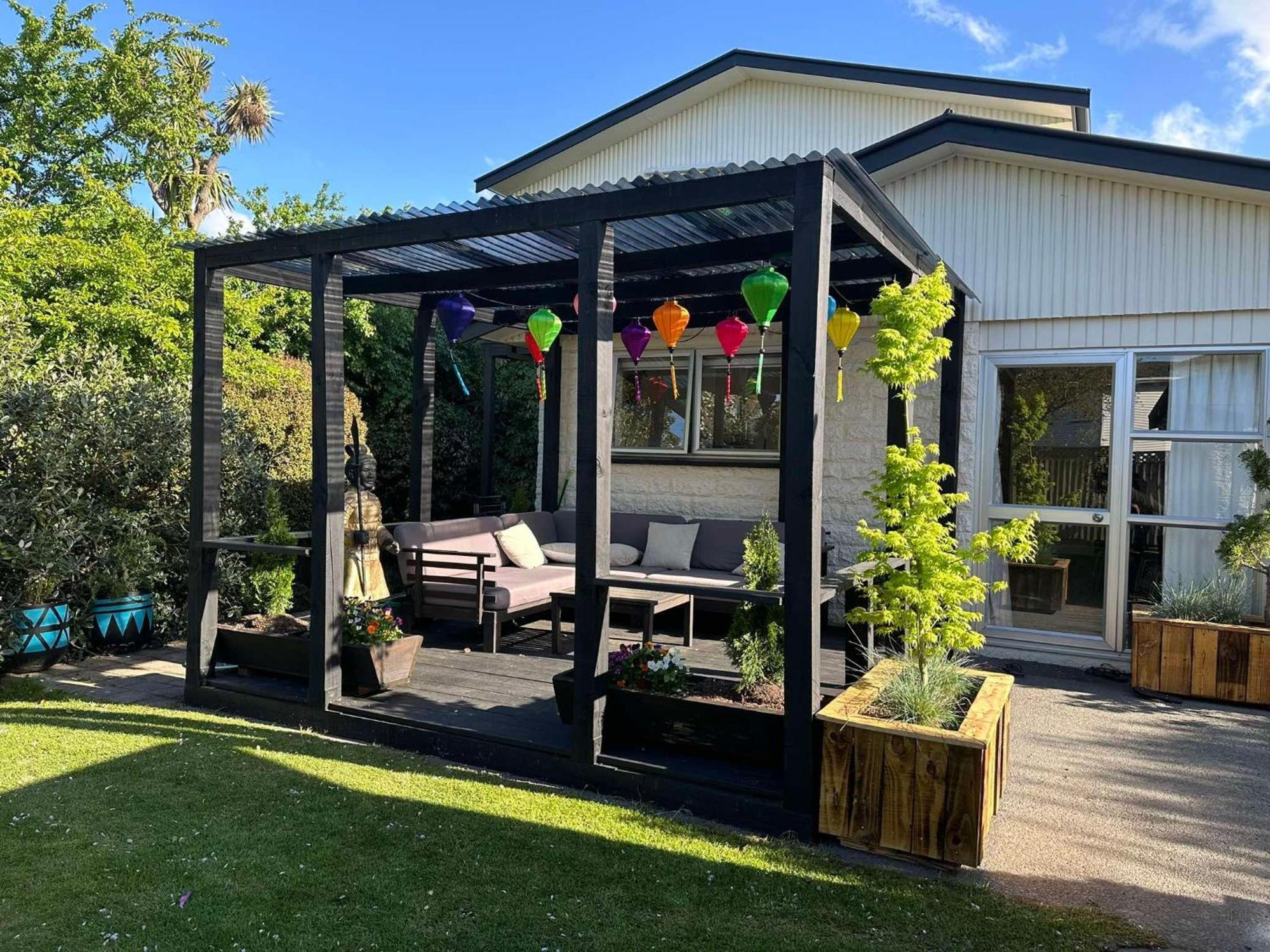 The Airport Homestay House Christchurch Exterior photo
